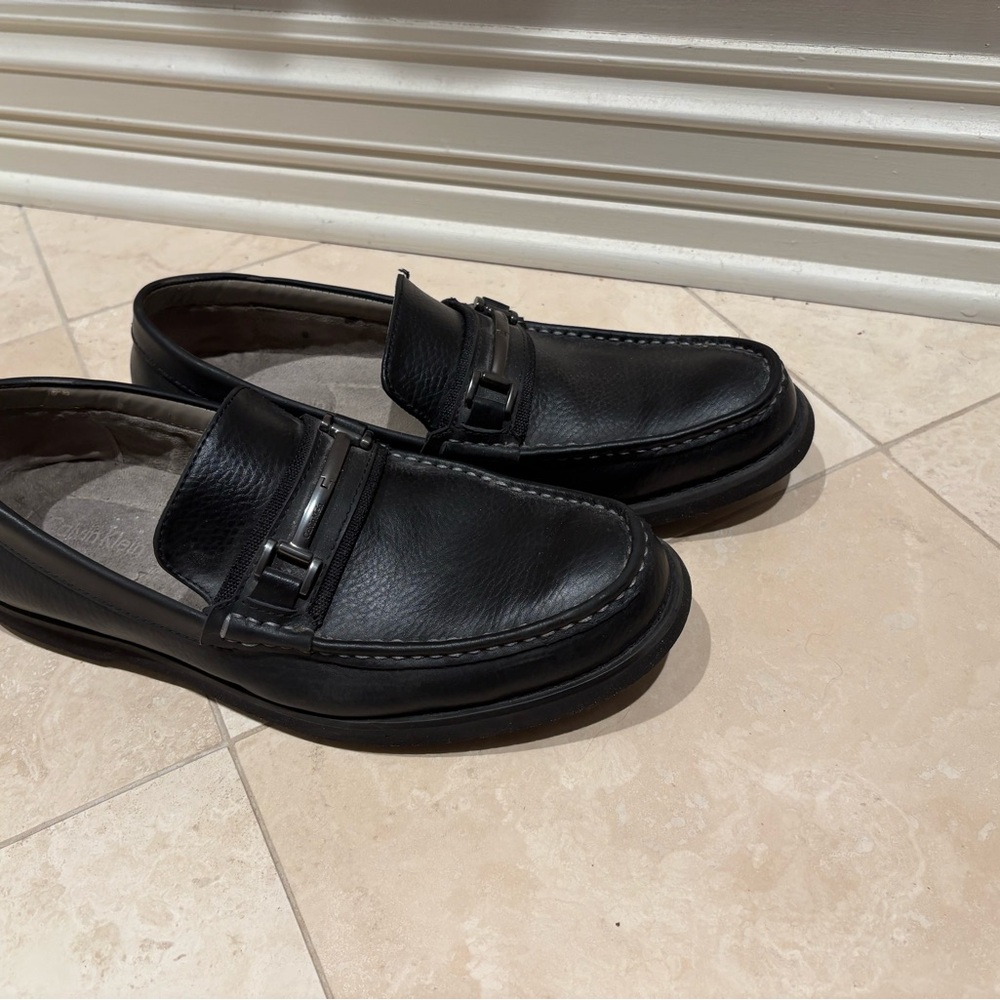Calvin Klein men’s loafers